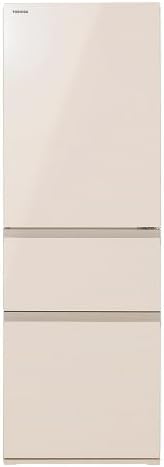 東芝(TOSHIBA) 356L 3ドア冷蔵庫 GR-W36SVL