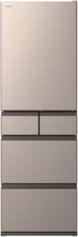 日立(HITACHI) 470L 5ドア冷蔵庫 R-HWS47VL