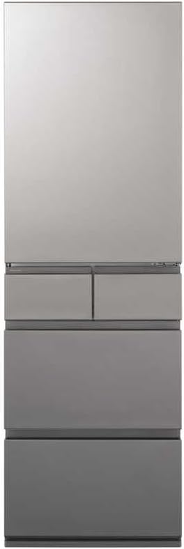 パナソニック(Panasonic) 450L 5ドア冷蔵庫 NR-E45RY2L