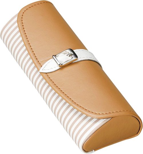 名古屋眼鏡 Meigan フェイクレザー メガネケース 2167