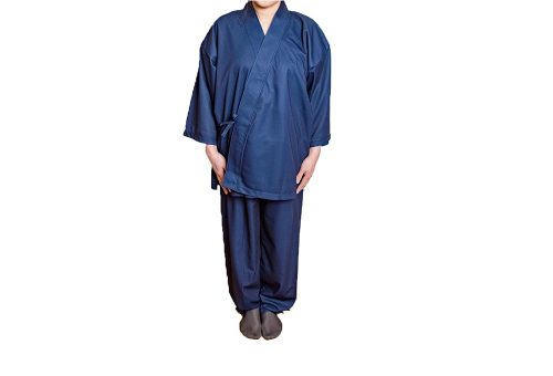 永進産業 作務衣 夏用 男女兼用