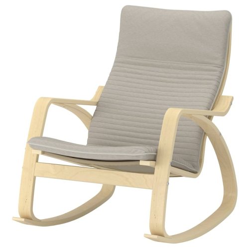イケア(IKEA) ロッキングチェア ポエング
