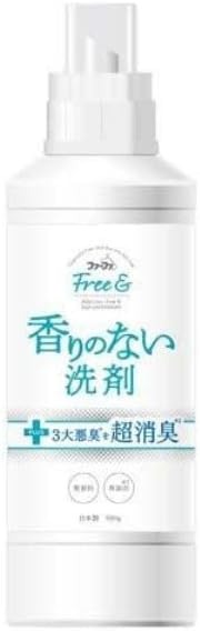 NSファーファ・ジャパン フリー& フリーアンド 超コンパクト液体洗剤 無香料 香りのない洗剤