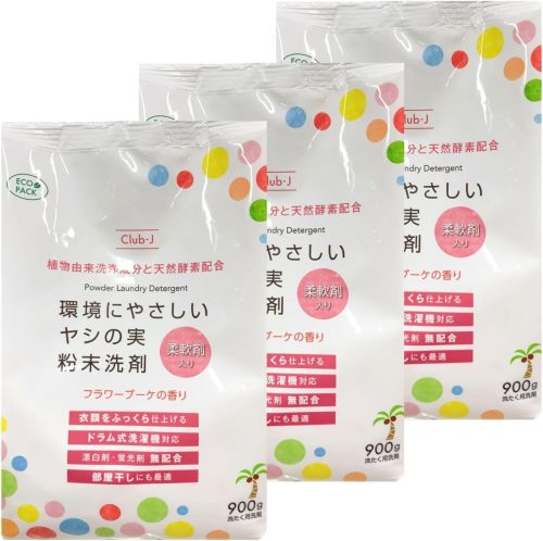 ユニバーサル・デタージェント(Universal Detergent) 環境にやさしいヤシの実 粉末洗剤