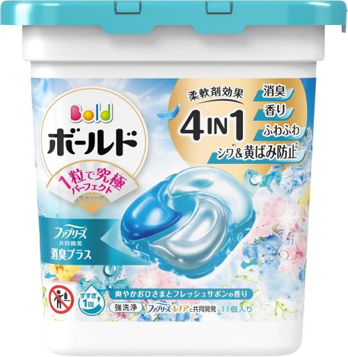 プロクター・アンド・ギャンブル(P&G) ボールドジェルボール 4in1 爽やかおひさまとフレッシュサボンの香り