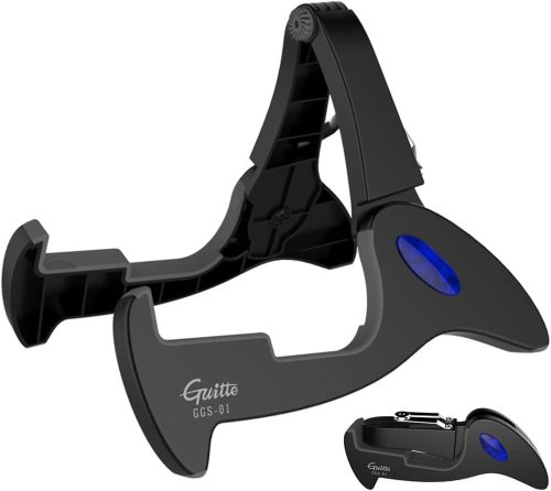 GUITTO ギタースタンド折りたたみ GGS-01