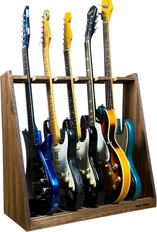 WOODWORKS ギタースタンド 5本掛
