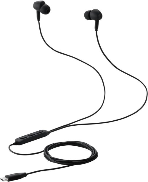 エレコム(ELECOM) アクティブノイズキャンセリングデジタル式USB Type-Cヘッドホン EHP-DF17CM
