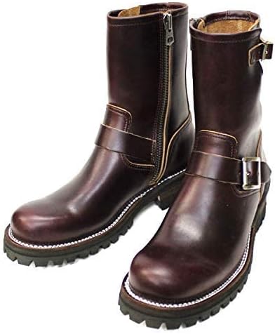 スローウェアライオン(SLOW WEAR LION) クロムエクセルレザーエンジニアブーツ ビブラムソール#700