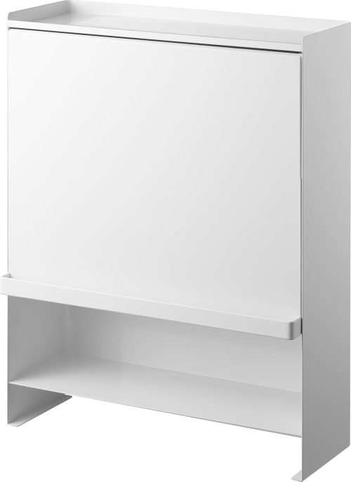 山崎実業 前が開く 隠せる調味料ラック タワー 2009