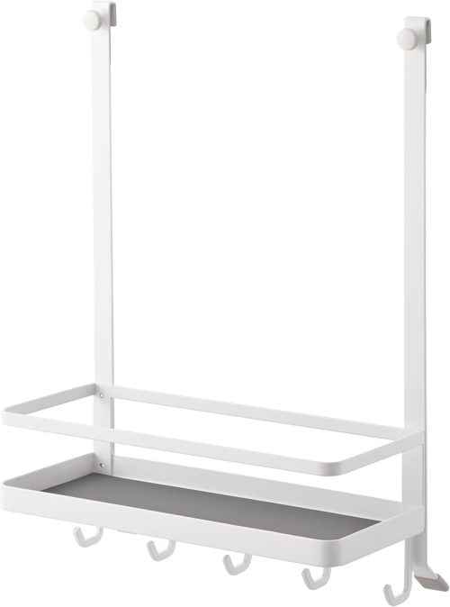 山崎実業 レンジフード調味料ラック プレート 3128