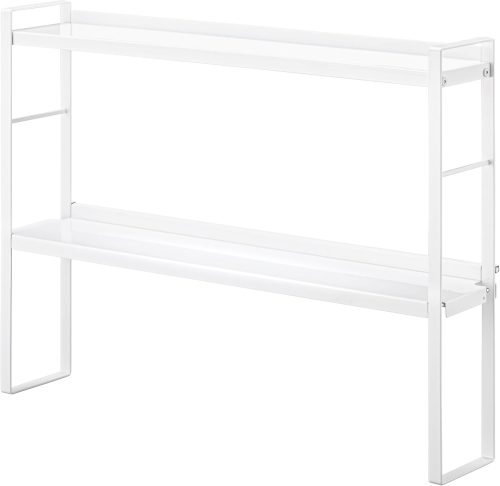 山崎実業 コンロ奥隙間ラック タワー 2段 5221