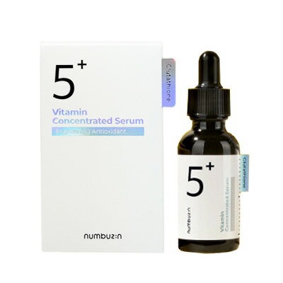 ナンバーズイン(numbuzin) 5番白玉グルタチオンC美容液