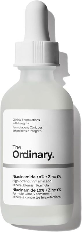 オーディナリー(The Ordinary) ナイアシンアミド10%+亜鉛1%