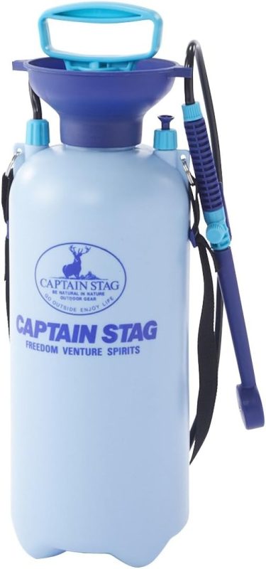 キャプテンスタッグ(CAPTAIN STAG) ポンピングシャワー7.5L M-9537