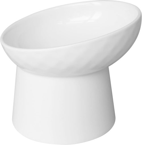 Athvcht 猫 フードボウル 陶器食器