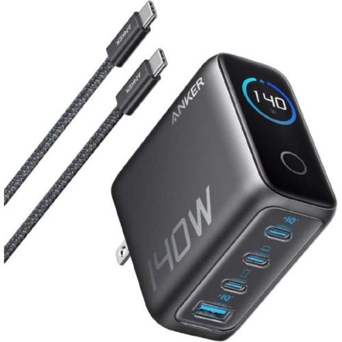 アンカー(ANKER) Charger 140W 4-Port PD 3.1 B2697