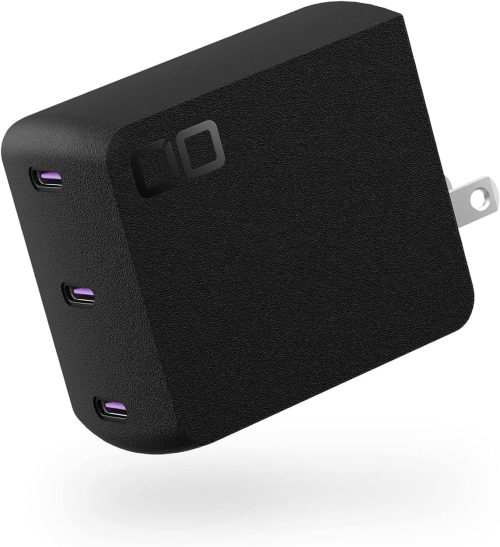 CIO Novaport TRIO II 140W PD3.1 3-Port Rapid Charger CIO-G140W3C-N2