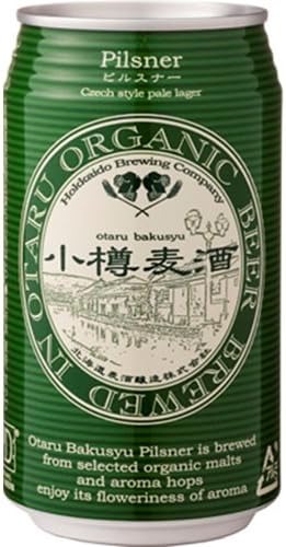 北海道麦酒醸造 小樽麦酒 ピルスナー