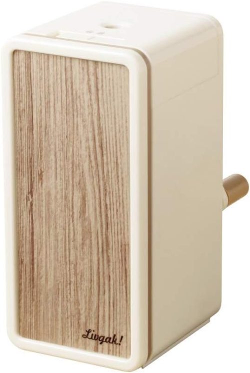 ソニック(Sonic) リビガク トッピン タテ型スリム 手動鉛筆削り LV-4635