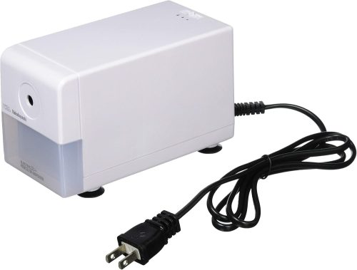 ナカバヤシ(Nakabayashi) 電動 鉛筆削り スリムタイプ DSZ-101