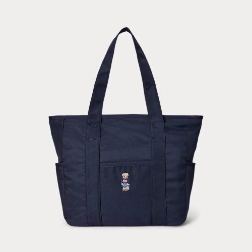 ポロラルフローレン(Polo Ralph Lauren) Polo ベア トート&チェンジング パッド セット