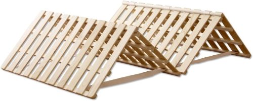 タンスのゲン 四つ折り 軽量 すのこマット 17610004