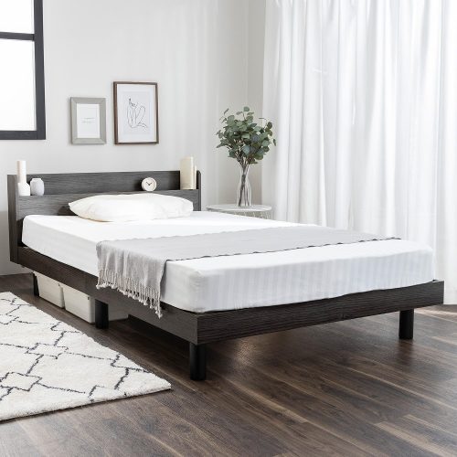 三栄コーポレーション すのこベッド 木製 北欧風