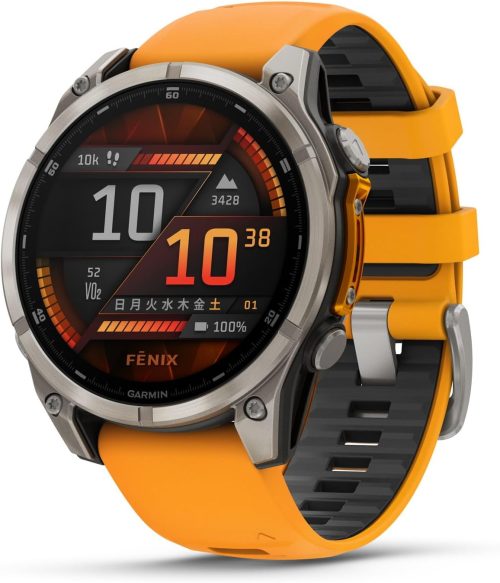 ガーミン(GARMIN) fenix 8 Sapphire AMOLED 47mm 010-02904-17