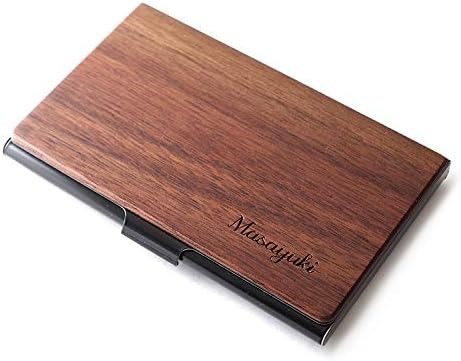 MOKUMOKU 木製カードケース