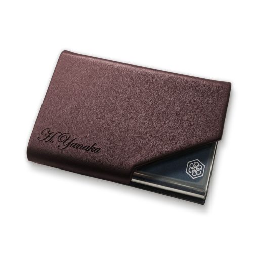 マナーズメイクスマン(Manners maketh man. ) 名刺入れ レザーver.