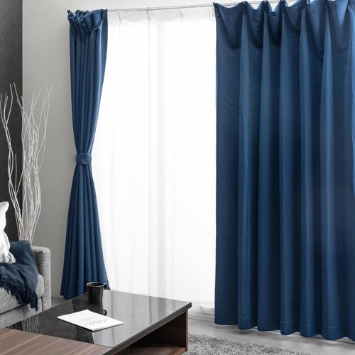 タンスのゲン 遮光カーテン 86500014