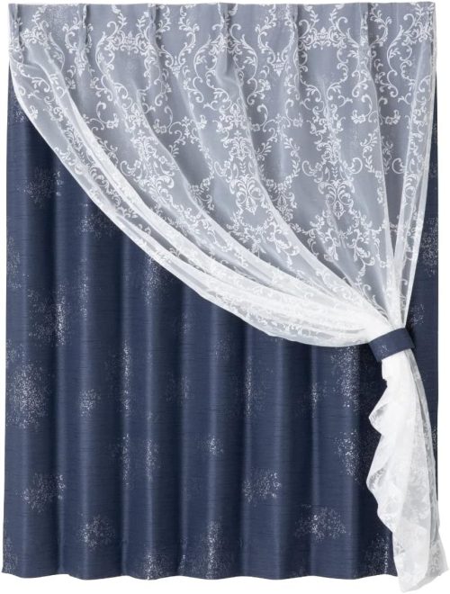 フランフラン(Francfranc) ブリス×ルシーラ ダブルカーテン