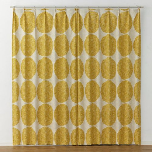 スミノエ ドレープ遮光カーテン トピアリー