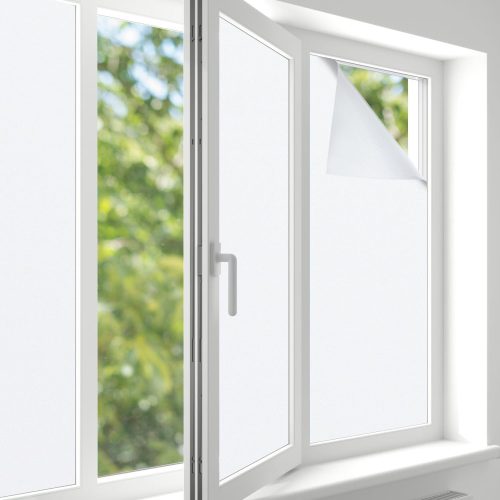 KTJ 窓用フィルム 目隠しシート すりガラス調