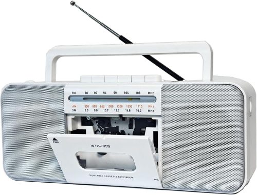 WISCENT カセットテーププレーヤー WTB-795S