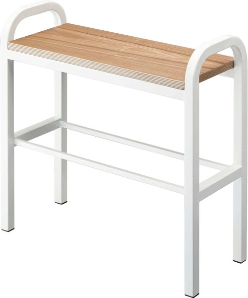 山崎実業 立ちやすいベンチシューズラック タワー