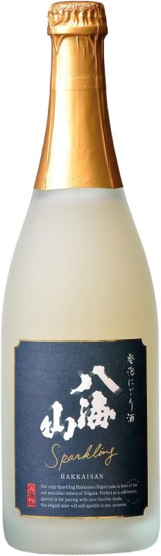 八海山 発泡にごり酒