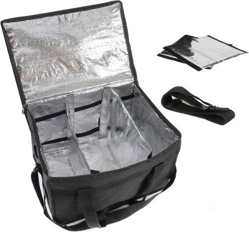 NUWAJP 断熱フードデリバリーバッグ