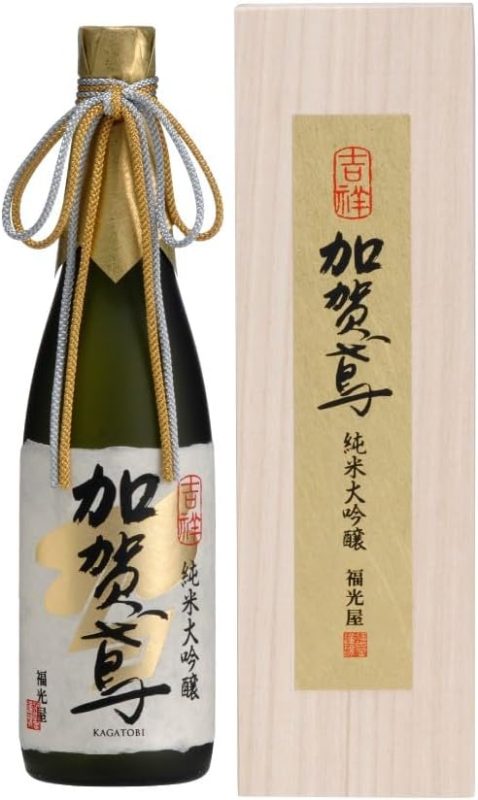 福光屋 加賀鳶 吉祥 純米大吟醸 720ml