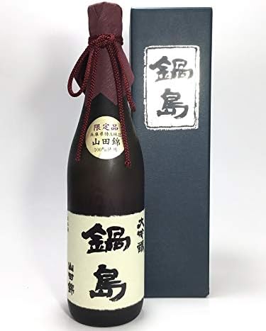 富久千代酒造 鍋島大吟醸 720ml
