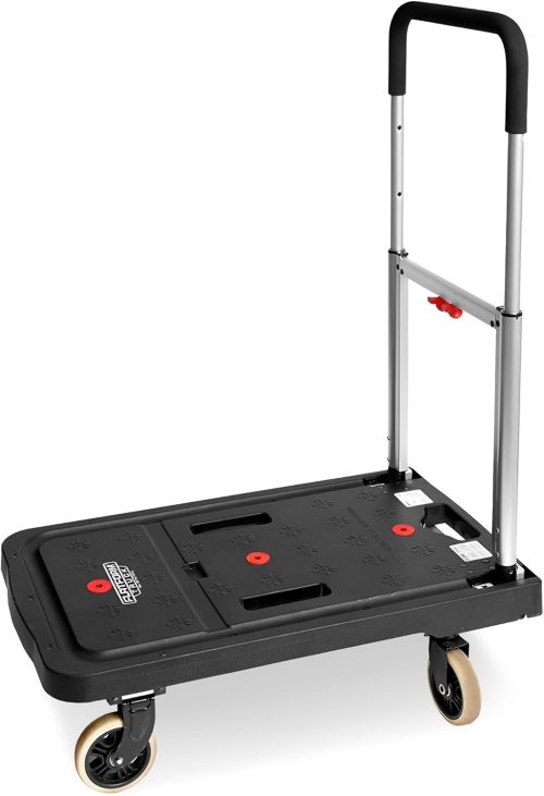 MAGNA CART 折りたたみ式 ハンドトラック Flatform 4-Wheel Hand Truck FF