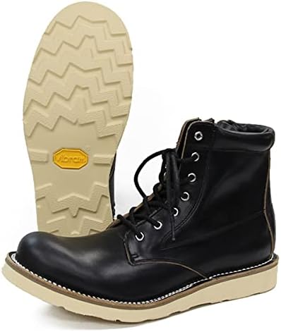 スローウェアライオン(SLOW WEAR LION) クロムエクセルレザー ワークブーツ ビブラム クレープソール 8593HC