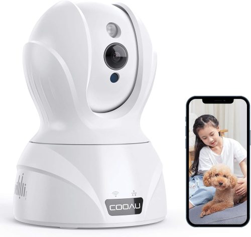 COOAU ネットワークカメラ 827-4MP