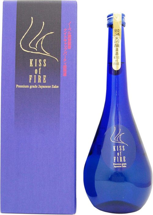 鹿野酒造 純米大吟醸 KISS OF FIRE 750ml