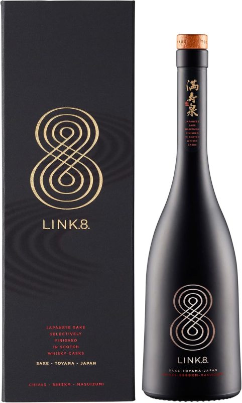 桝田酒造店 満寿泉 リンク8 750ml