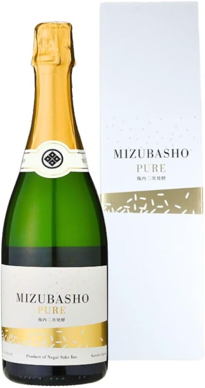 永井酒造 MIZUBASHO PURE 720ml