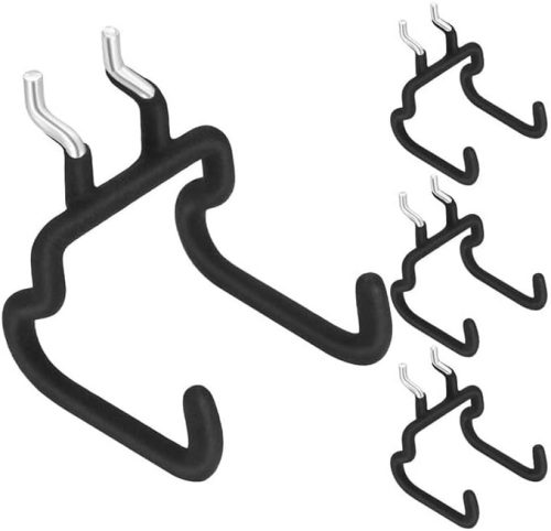 Nivithi 有孔ボードフック 4本 PHW-1