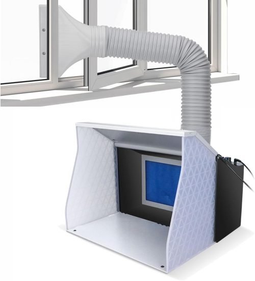 Anesty DuoFan 塗装ブース