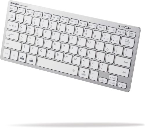 エレコム(ELECOM) Bluetoothミニキーボード TK-FBP102SV